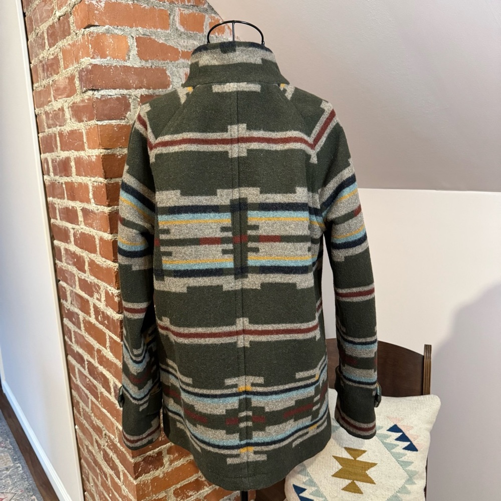 Pendleton Women’s Wool Blend Tobbogan Coat Size Large NWT - Picture 2 of 12
